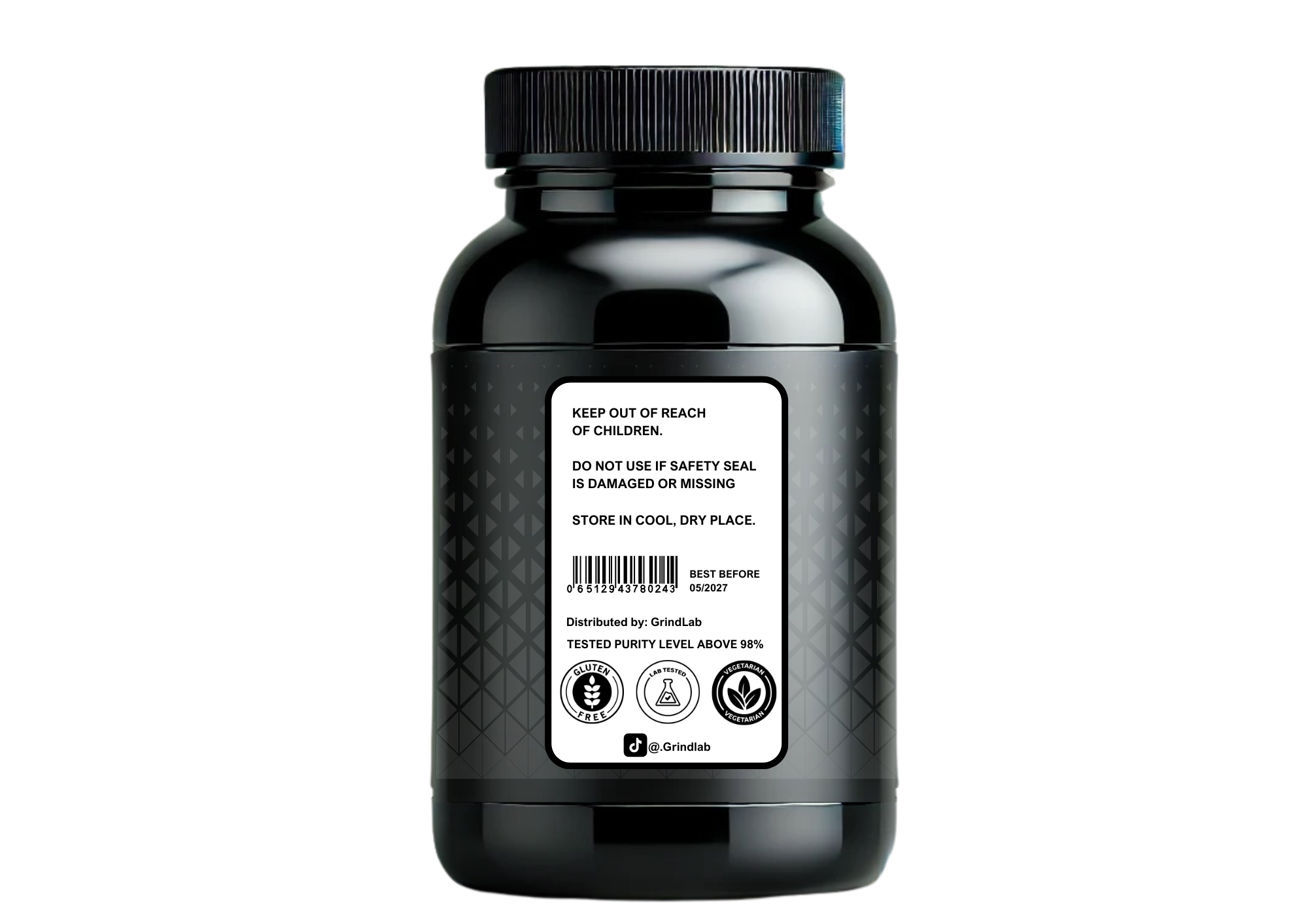 Creatine - 60 Capsules