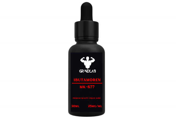MK677 Liquid Version - 10mg | 25mg