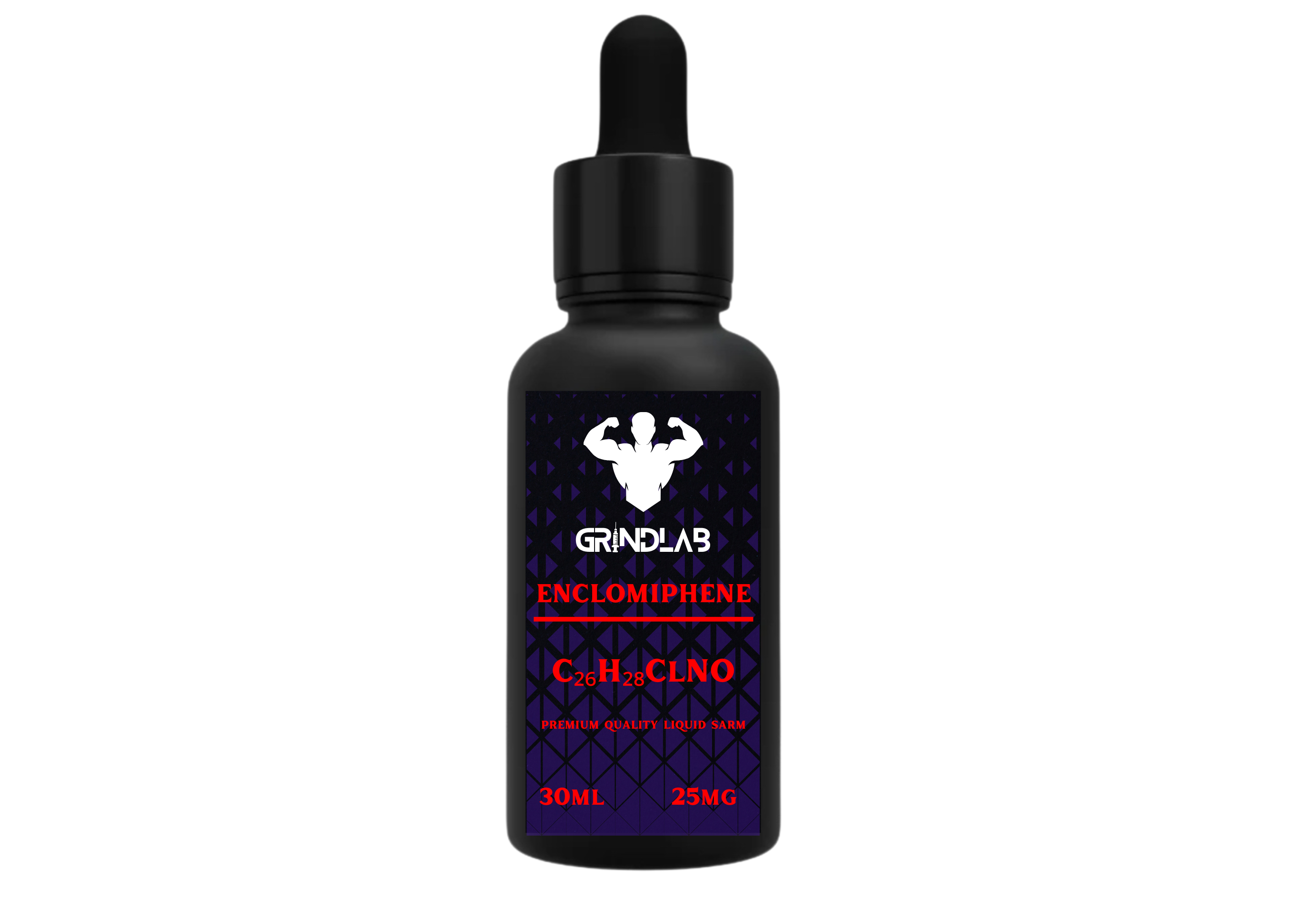 Enclomiphene Liquid Version - 10mg | 25mg