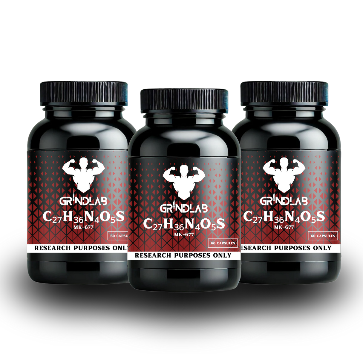 MK677 - 3 Bottles  (10mg Each)